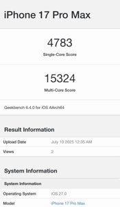 2df1774b-befc-51e6-ac5d-12189423c876 A19 Pro chip benchmarks leak